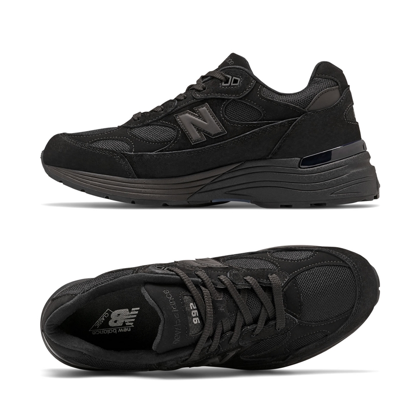 New Balance M992 EA “Black/Grey” (ニューバランス “ブラック/グレー”)