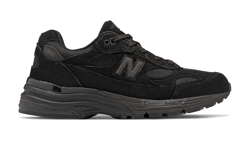 New Balance M992 EA “Black/Grey” (ニューバランス “ブラック/グレー”)