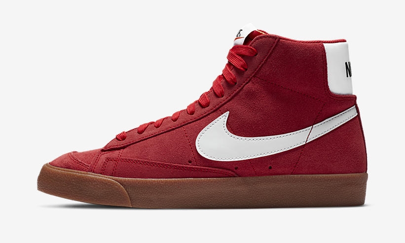 ナイキ ブレーザー ミッド 77 スエード “レッド/ガム” (NIKE BLAZER MID 77 SUEDE “Red/Gum”) [CI1172-600]