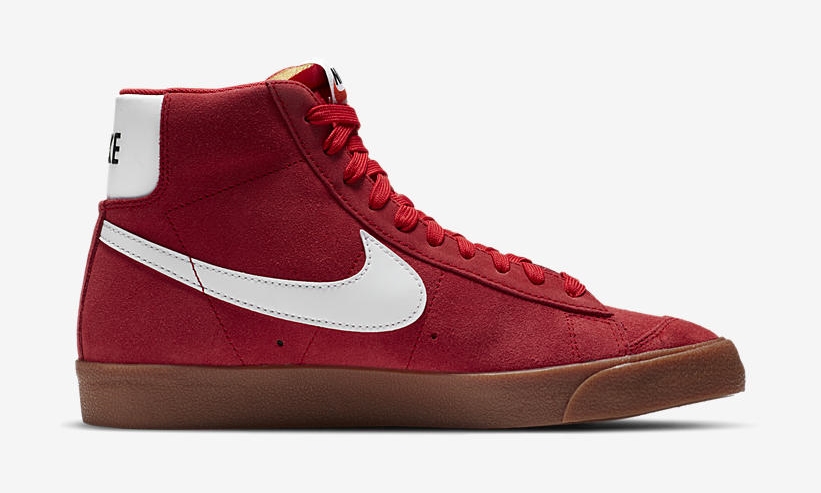 ナイキ ブレーザー ミッド 77 スエード “レッド/ガム” (NIKE BLAZER MID 77 SUEDE “Red/Gum”) [CI1172-600]