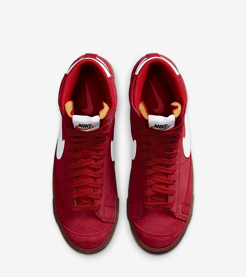 ナイキ ブレーザー ミッド 77 スエード “レッド/ガム” (NIKE BLAZER MID 77 SUEDE “Red/Gum”) [CI1172-600]