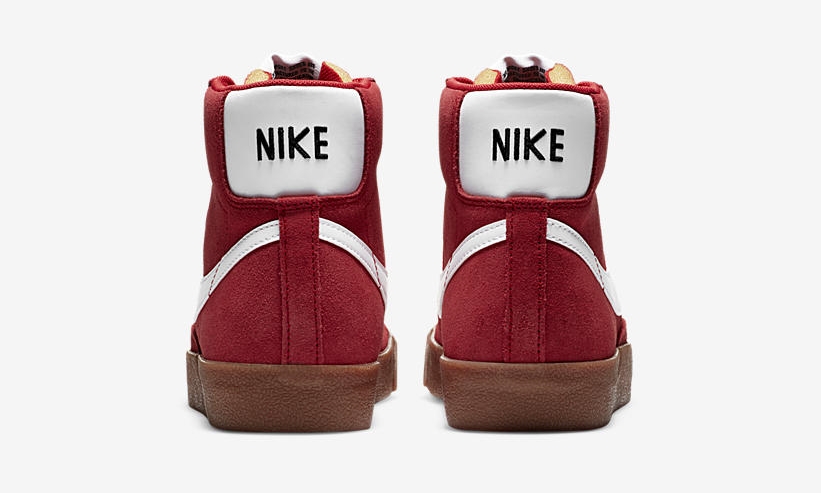 ナイキ ブレーザー ミッド 77 スエード “レッド/ガム” (NIKE BLAZER MID 77 SUEDE “Red/Gum”) [CI1172-600]