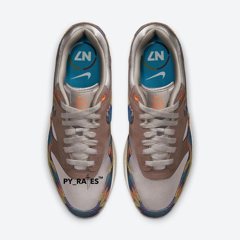 ナイキ エア マックス 1 “エヌ セブン” ネイティブアートワーク (NIKE AIR MAX 1 “N7” Native artwork)