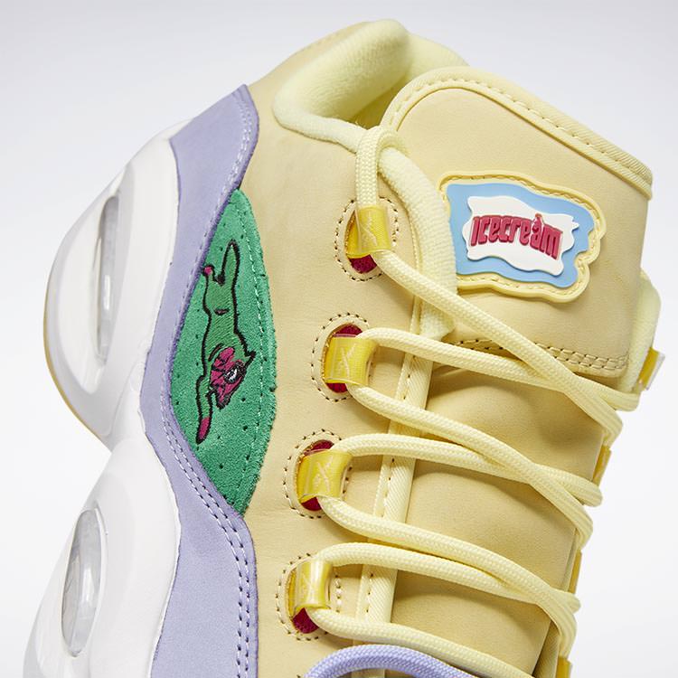 11/6、11/12 発売！ICECREAM x REEBOK QUESTION LOW “Running Dog” (アイスクリーム リーボック クエスチョン ロー “ランニングドッグ”) [FZ4345,FZ4346,G55351]