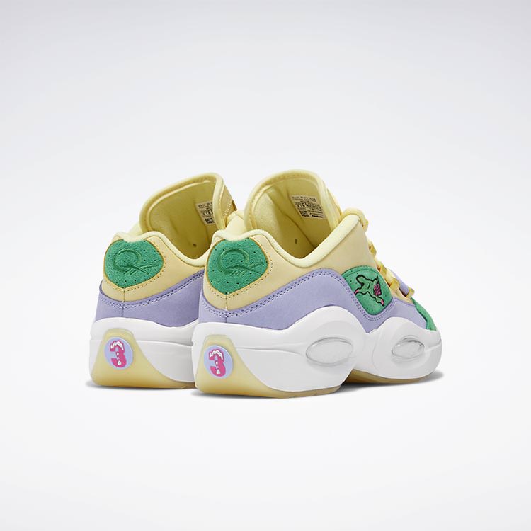 11/6、11/12 発売！ICECREAM x REEBOK QUESTION LOW “Running Dog” (アイスクリーム リーボック クエスチョン ロー “ランニングドッグ”) [FZ4345,FZ4346,G55351]