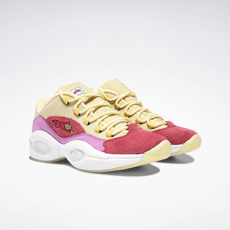 11/6、11/12 発売！ICECREAM x REEBOK QUESTION LOW “Running Dog” (アイスクリーム リーボック クエスチョン ロー “ランニングドッグ”) [FZ4345,FZ4346,G55351]