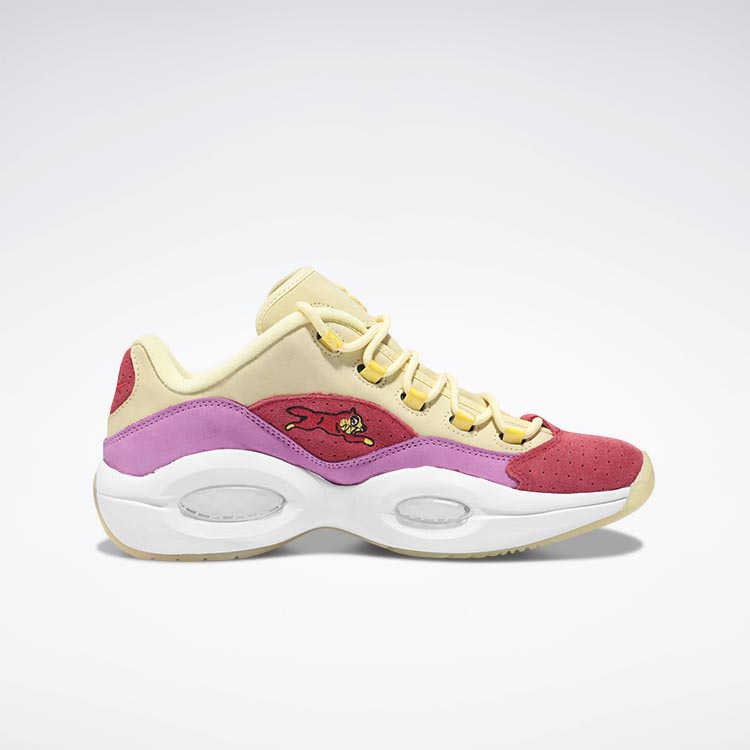 11/6、11/12 発売！ICECREAM x REEBOK QUESTION LOW “Running Dog” (アイスクリーム リーボック クエスチョン ロー “ランニングドッグ”) [FZ4345,FZ4346,G55351]