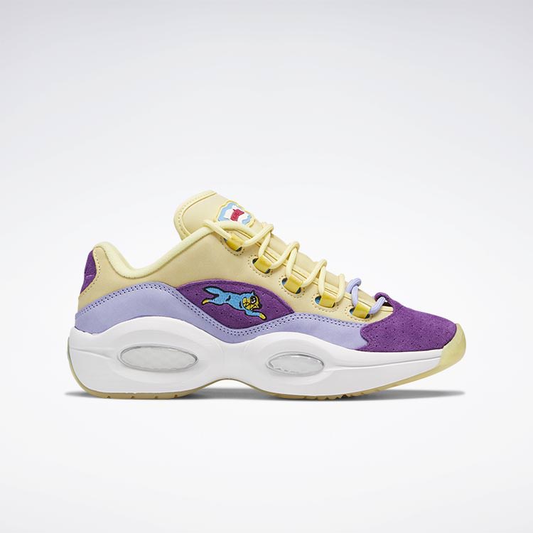 11/6、11/12 発売！ICECREAM x REEBOK QUESTION LOW “Running Dog” (アイスクリーム リーボック クエスチョン ロー “ランニングドッグ”) [FZ4345,FZ4346,G55351]