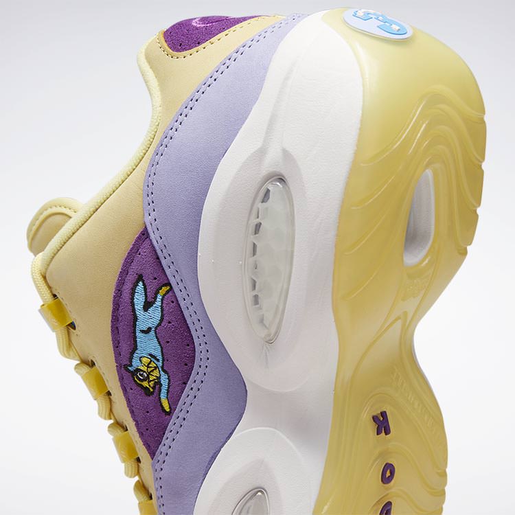 11/6、11/12 発売！ICECREAM x REEBOK QUESTION LOW “Running Dog” (アイスクリーム リーボック クエスチョン ロー “ランニングドッグ”) [FZ4345,FZ4346,G55351]