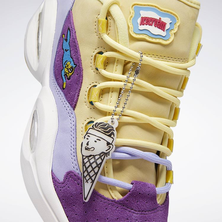 11/6、11/12 発売！ICECREAM x REEBOK QUESTION LOW “Running Dog” (アイスクリーム リーボック クエスチョン ロー “ランニングドッグ”) [FZ4345,FZ4346,G55351]