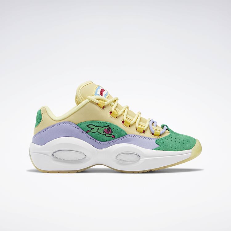 11/6、11/12 発売！ICECREAM x REEBOK QUESTION LOW “Running Dog” (アイスクリーム リーボック クエスチョン ロー “ランニングドッグ”) [FZ4345,FZ4346,G55351]