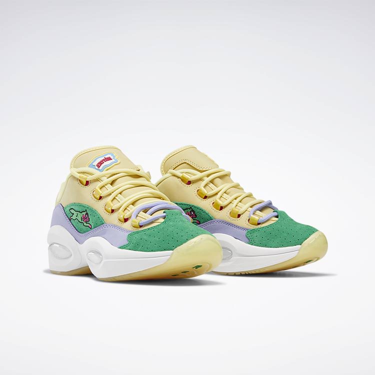 11/6、11/12 発売！ICECREAM x REEBOK QUESTION LOW “Running Dog” (アイスクリーム リーボック クエスチョン ロー “ランニングドッグ”) [FZ4345,FZ4346,G55351]