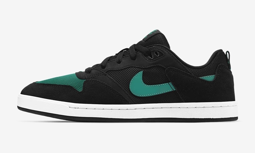 ナイキ SB アリウープ “ブラック/ホワイト/ミステリアスグリーン” (NIKE SB ALLEYOOP “Black/White/Mysterious Green”) [CJ0882-007]