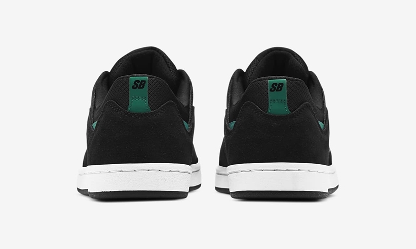 ナイキ SB アリウープ “ブラック/ホワイト/ミステリアスグリーン” (NIKE SB ALLEYOOP “Black/White/Mysterious Green”) [CJ0882-007]