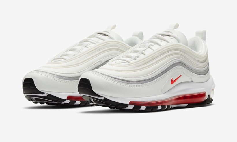 ナイキ エア マックス 97 “ホワイト/レッド/ブルー” (NIKE AIR MAX 97 “White/Red/Blue”) [DA9325-101]