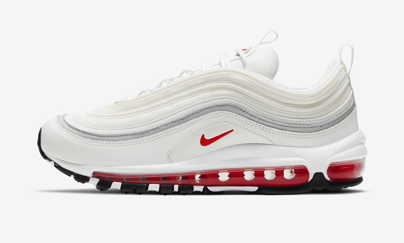 ナイキ エア マックス 97 “ホワイト/レッド/ブルー” (NIKE AIR MAX 97 “White/Red/Blue”) [DA9325-101]