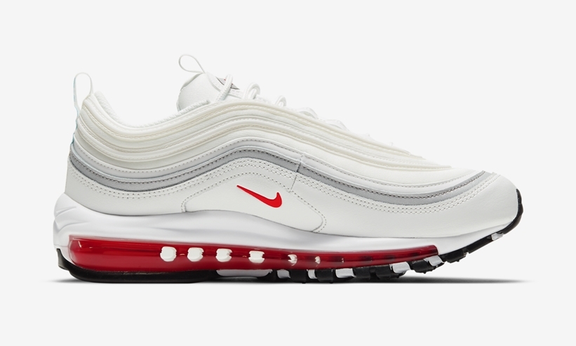 ナイキ エア マックス 97 “ホワイト/レッド/ブルー” (NIKE AIR MAX 97 “White/Red/Blue”) [DA9325-101]