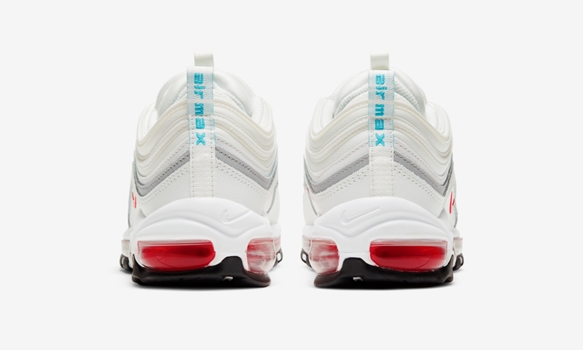 ナイキ エア マックス 97 “ホワイト/レッド/ブルー” (NIKE AIR MAX 97 “White/Red/Blue”) [DA9325-101]