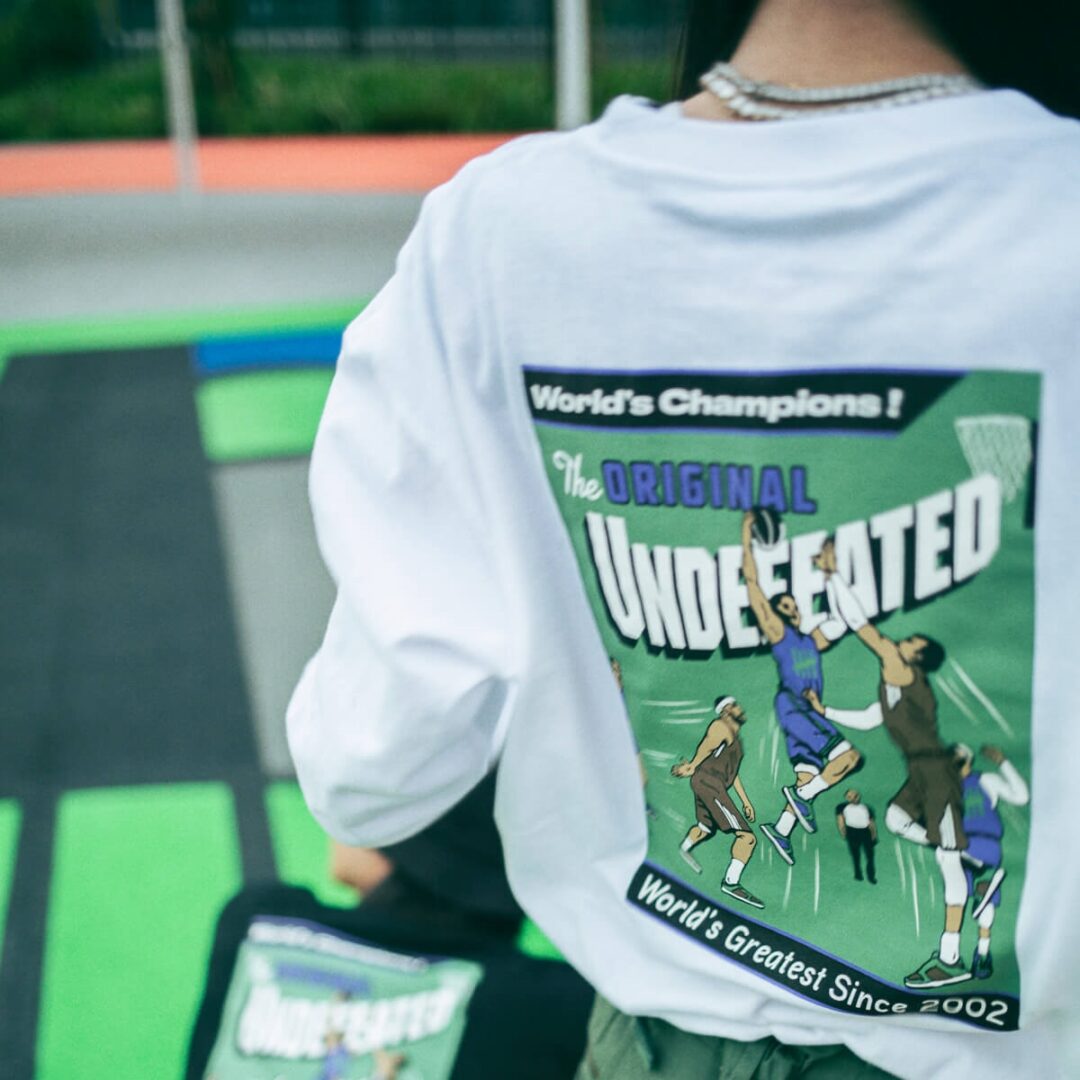 UNDEFEATED からNIKE DUNK LOW “Veneer”をセレブレートした L/S TEEが発売 (アンディフィーテッド)