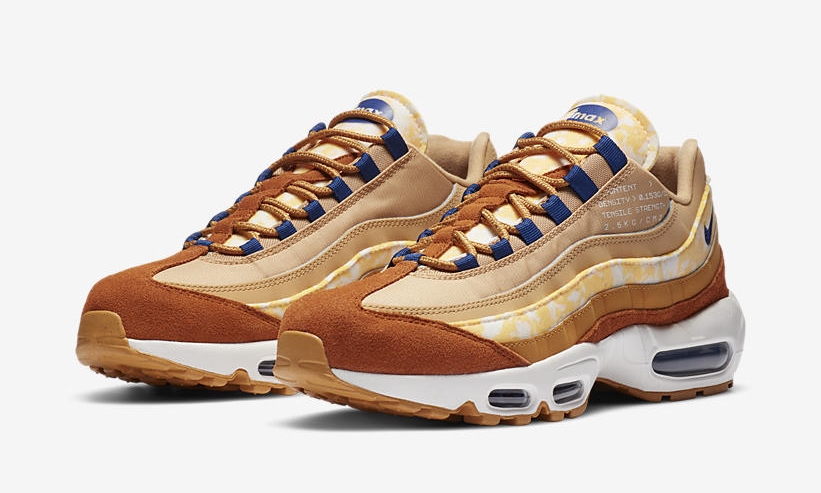 ナイキ エア マックス 95 SE “トゥワイン” (NIKE AIR MAX 95 SE “Twine”) [CU1560-700]