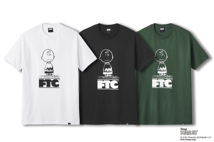 FTC × ピーナッツ 2020年 カプセルコレクションが11/7 発売 (エフティーシー PEANUTS COLLECTION)