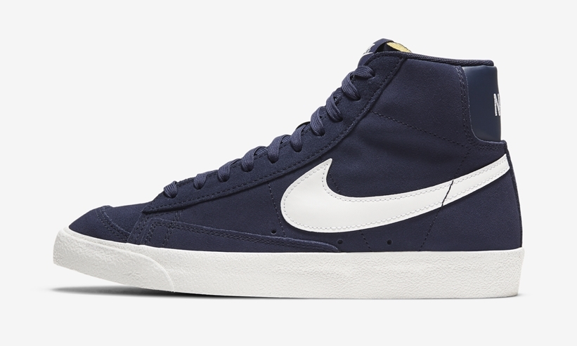 ナイキ ブレーザー ミッド 77 スエード ネイビー/ホワイト” (NIKE BLAZER MID 77 SUEDE “Navy/White”) [DB5461-400]