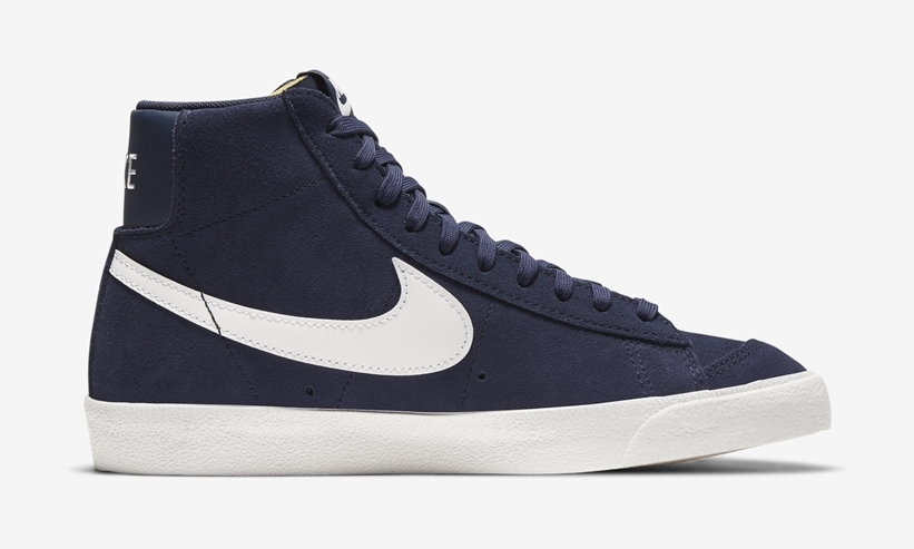 ナイキ ブレーザー ミッド 77 スエード ネイビー/ホワイト” (NIKE BLAZER MID 77 SUEDE “Navy/White”) [DB5461-400]