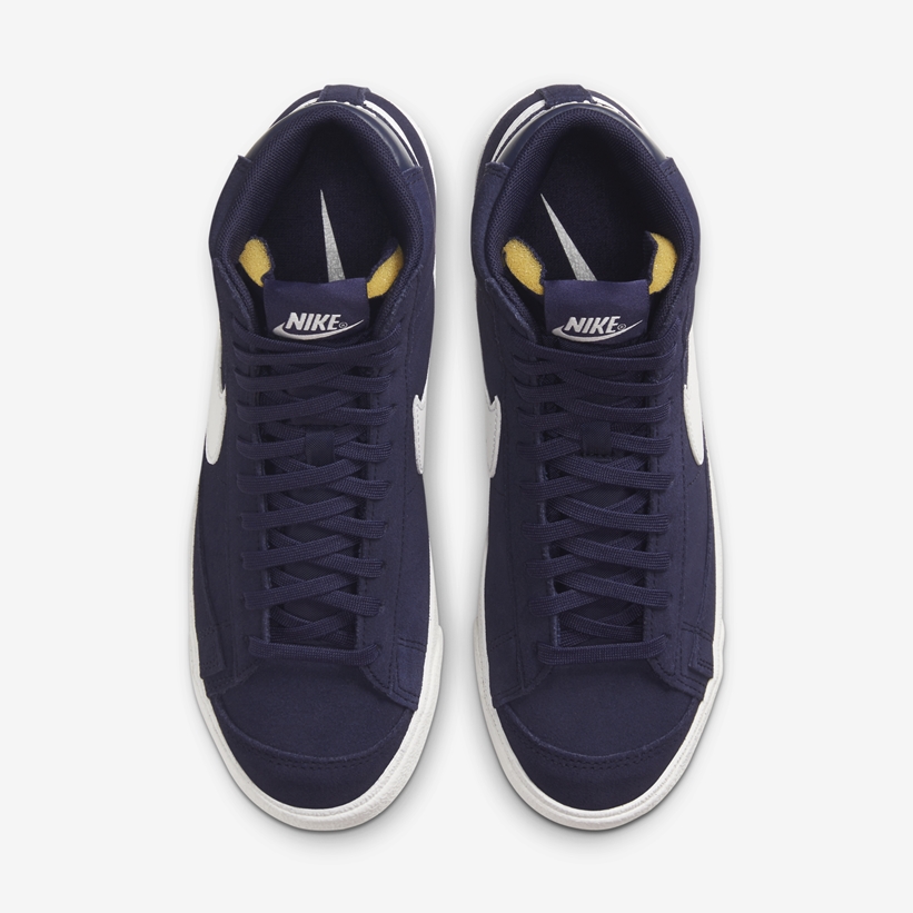 ナイキ ブレーザー ミッド 77 スエード ネイビー/ホワイト” (NIKE BLAZER MID 77 SUEDE “Navy/White”) [DB5461-400]