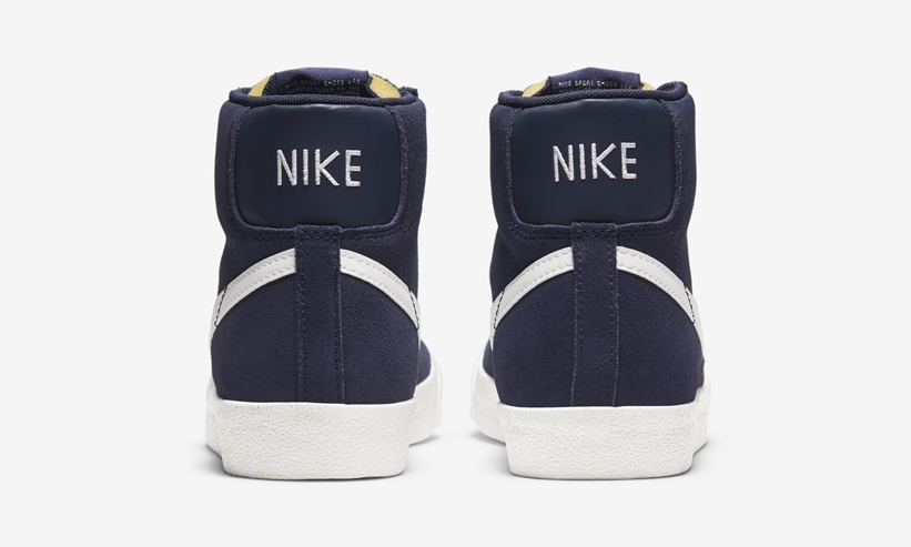 ナイキ ブレーザー ミッド 77 スエード ネイビー/ホワイト” (NIKE BLAZER MID 77 SUEDE “Navy/White”) [DB5461-400]