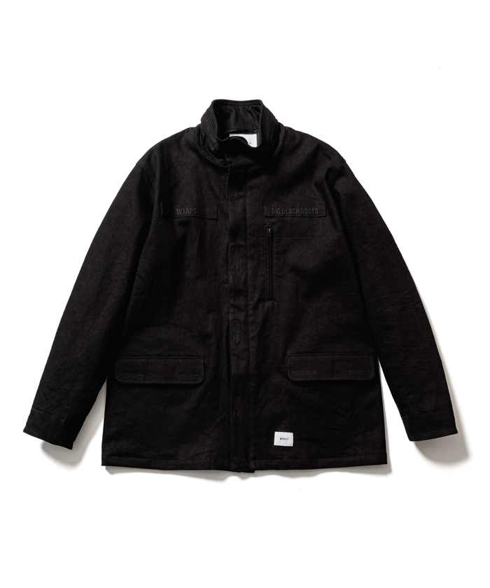 WTAPS × MINEDENIM のコラボ M-65 Field Jacketが11/7発売 (ダブルタップス マインデニム)