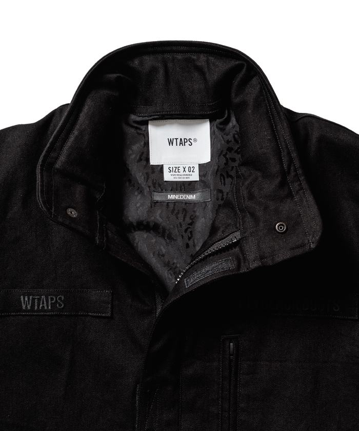 WTAPS × MINEDENIM のコラボ M-65 Field Jacketが11/7発売 (ダブルタップス マインデニム)
