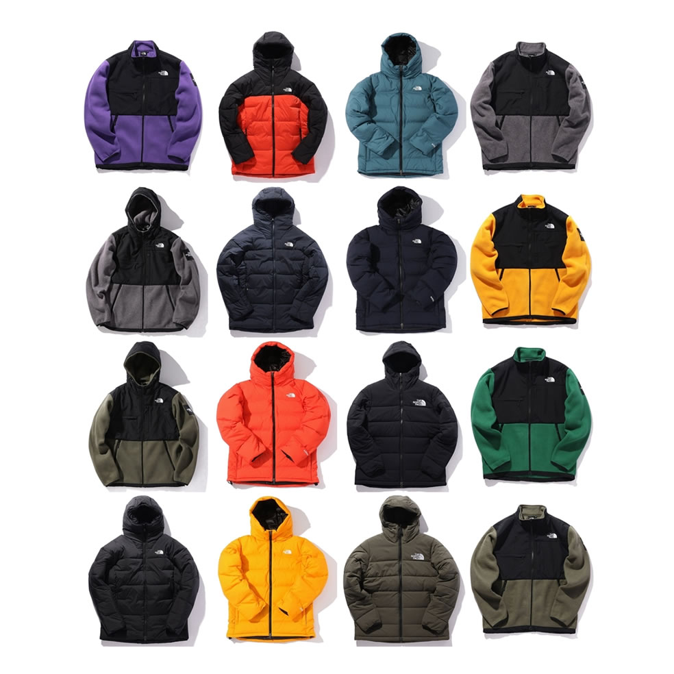 フリークスストアにて THE NORTH FACE 2020 F/W アイテムが11/6 00:00～発売 (ザ・ノース・フェイス)