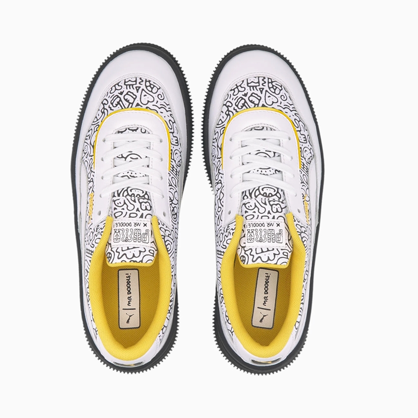 11/5 発売！PUMA × Mr. Doodle COLLECTION “SKY LX/DEVA” (プーマ ミスタードゥードゥル コレクション)