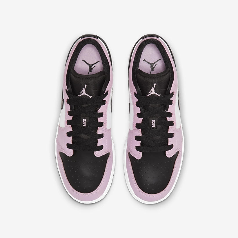 ナイキ GS ウィメンズ エア ジョーダン 1 ロー “ライトアトミックピンク” (NIKE GS WMNS AIR JORDAN 1 LOW “Light Arctic Pink”) [554723-601]