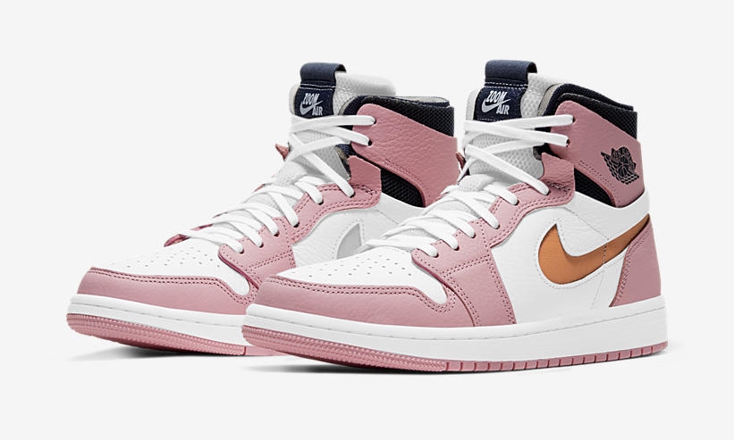 ナイキ ウィメンズ エア ジョーダン 1 ハイ ズーム “ピンクグレース/カクタスフラワー” (NIKE WMNS AIR JORDAN 1 HIGH ZOOM “Pink Glaze/Cactus Flower”) [CT0979-601]