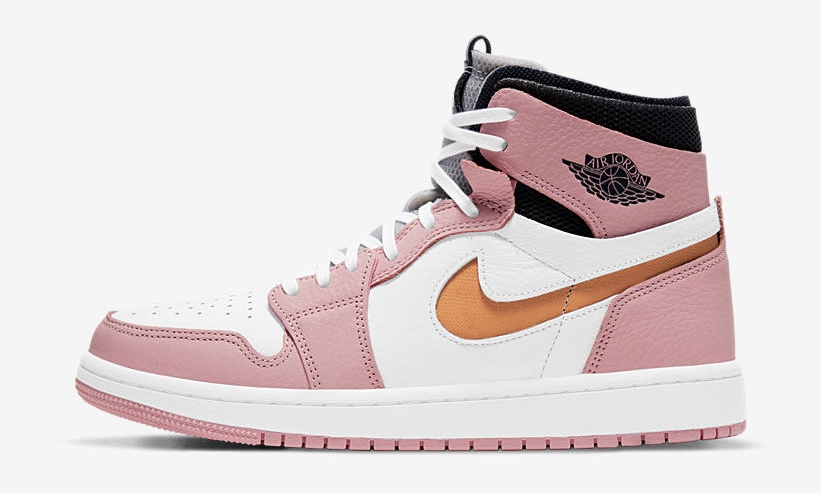 ナイキ ウィメンズ エア ジョーダン 1 ハイ ズーム “ピンクグレース/カクタスフラワー” (NIKE WMNS AIR JORDAN 1 HIGH ZOOM “Pink Glaze/Cactus Flower”) [CT0979-601]