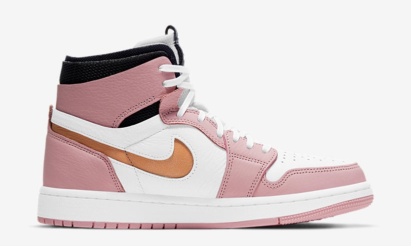 ナイキ ウィメンズ エア ジョーダン 1 ハイ ズーム “ピンクグレース/カクタスフラワー” (NIKE WMNS AIR JORDAN 1 HIGH ZOOM “Pink Glaze/Cactus Flower”) [CT0979-601]