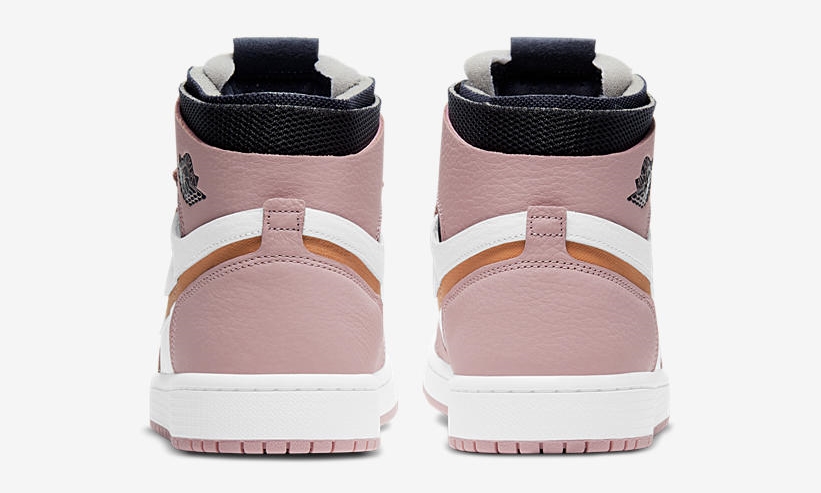 ナイキ ウィメンズ エア ジョーダン 1 ハイ ズーム “ピンクグレース/カクタスフラワー” (NIKE WMNS AIR JORDAN 1 HIGH ZOOM “Pink Glaze/Cactus Flower”) [CT0979-601]