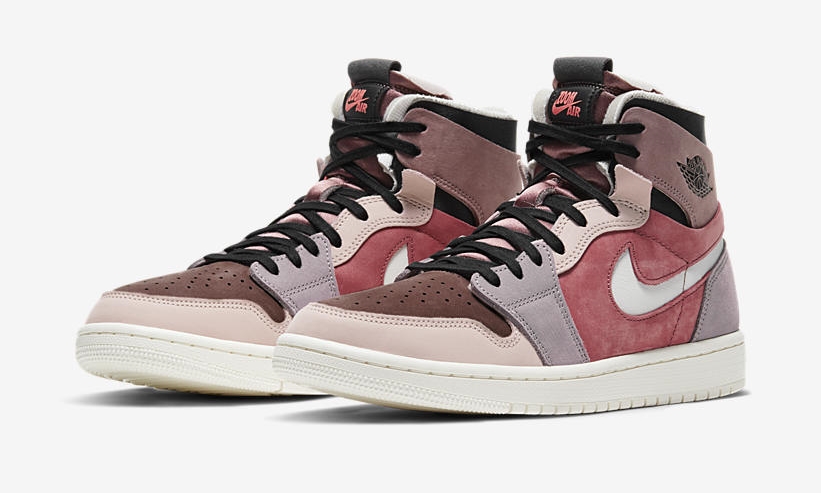 2/25 発売！ナイキ エア ジョーダン 1 ハイ ズーム “キャニオンラスト/セイル/パープルスモーク” (NIKE AIR JORDAN 1 HIGH ZOOM “Canyon Rust/Sail/Purple Smoke”) [CT0978-602]