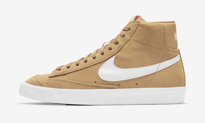 ナイキ ブレーザー ミッド 77 スエード “ウィート/ホワイト” (NIKE BLAZER MID 77 SUEDE “Wheat/White”) [DB5461-701]