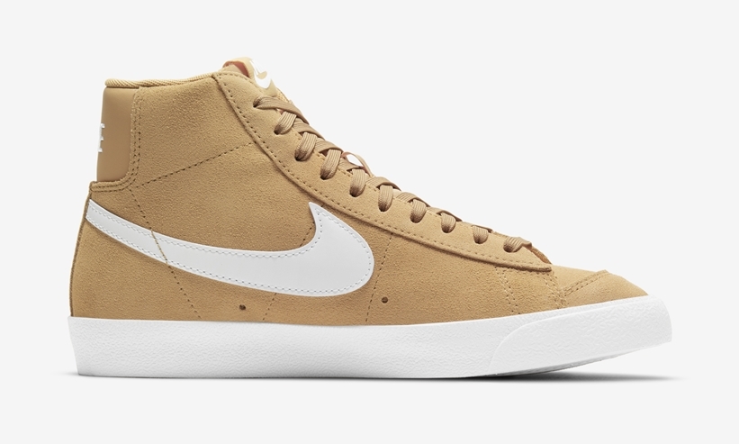 ナイキ ブレーザー ミッド 77 スエード “ウィート/ホワイト” (NIKE BLAZER MID 77 SUEDE “Wheat/White”) [DB5461-701]