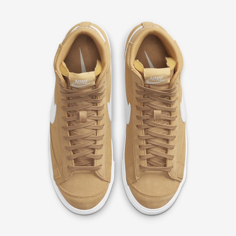 ナイキ ブレーザー ミッド 77 スエード “ウィート/ホワイト” (NIKE BLAZER MID 77 SUEDE “Wheat/White”) [DB5461-701]