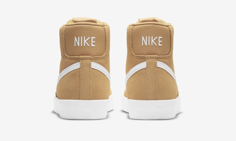 ナイキ ブレーザー ミッド 77 スエード “ウィート/ホワイト” (NIKE BLAZER MID 77 SUEDE “Wheat/White”) [DB5461-701]