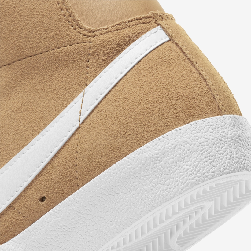 ナイキ ブレーザー ミッド 77 スエード “ウィート/ホワイト” (NIKE BLAZER MID 77 SUEDE “Wheat/White”) [DB5461-701]