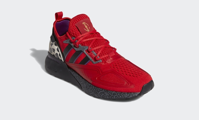 11/12 発売！ジェイレン・ラムジー × アディダス ゼットエックス 2K ブースト “スカーレット” (adidas Originals JALEN RAMSEY ZX 2K BOOST “Scarlet”) [FZ5414]