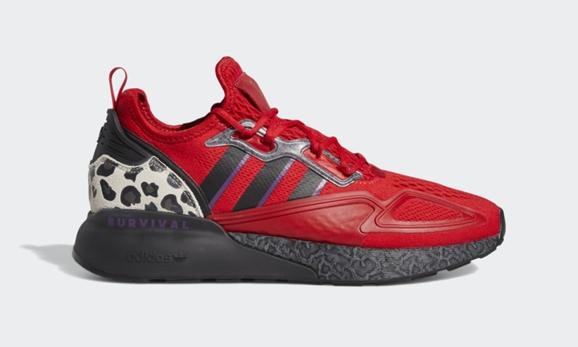 11/12 発売！ジェイレン・ラムジー × アディダス ゼットエックス 2K ブースト “スカーレット” (adidas Originals JALEN RAMSEY ZX 2K BOOST “Scarlet”) [FZ5414]