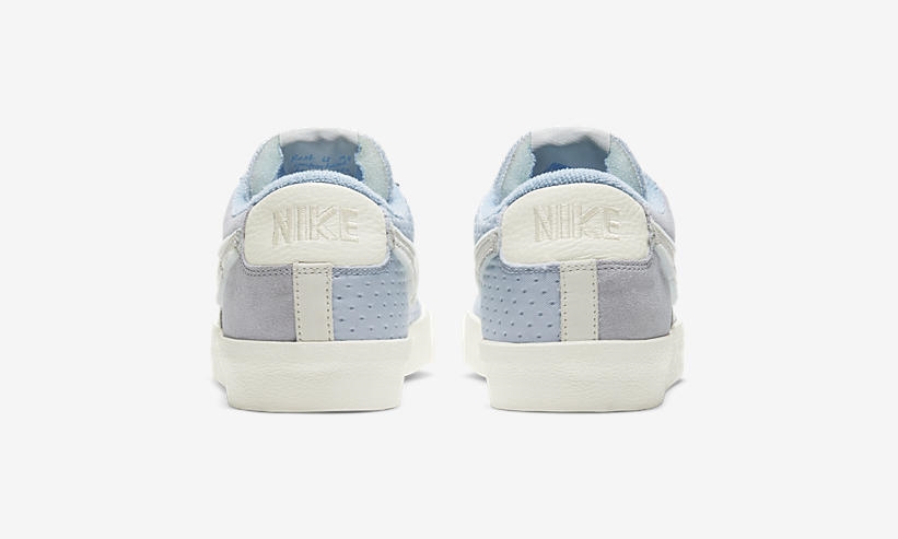 ナイキ ブレーザー ロー 77 ビンテージ “フットボールグレー/セイル/サイキックブルー” (NIKE BLAZER LOW 77 VINTAGE “Football Grey/Sail/Psychic Blue”) [DH4101-001]