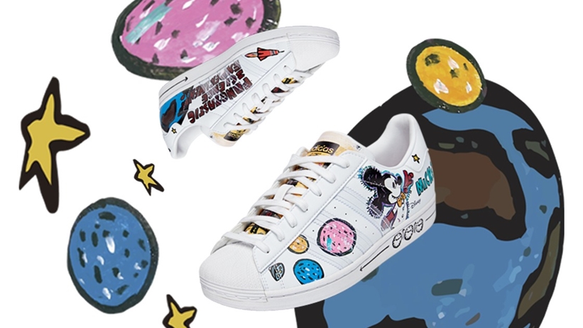 12/12 発売予定！ミッキーマウス × アディダス オリジナルス “FANGTASTIC” ニッツァ ハイ/スーパースター/スタンスミス (MICKEY MOUSE adidas Originals NIZZA HI/SUPERSTAR/STAN SMITH) [GZ8838,GZ8839,GZ8841]