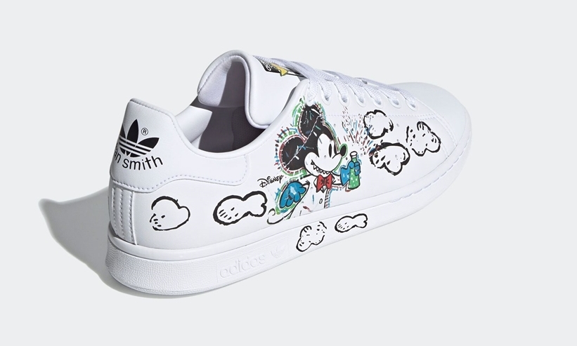 12/12 発売予定！ミッキーマウス × アディダス オリジナルス “FANGTASTIC” ニッツァ ハイ/スーパースター/スタンスミス (MICKEY MOUSE adidas Originals NIZZA HI/SUPERSTAR/STAN SMITH) [GZ8838,GZ8839,GZ8841]