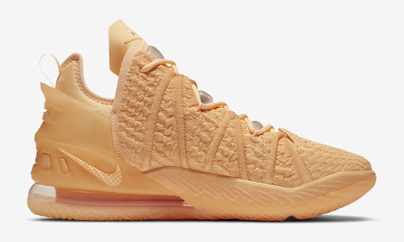 11/12 発売！ナイキ レブロン 18 “メロンティント” (NIKE LEBRON XVIII “Melon tint”) [DB8148-801]